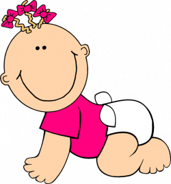 Babygirl Clip Art at Clker.com - vector clip art online, royalty ...