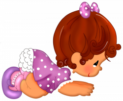 Baby girl cartoon free clipart 0 - Clipartix