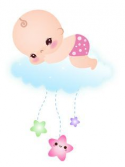 Girl Christening Clipart #1 | card | Baby girl clipart, Baby decor, Baby