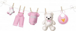 Pin by Lissette Ramos on Baby Shower Ideas | Baby shower clothesline ...