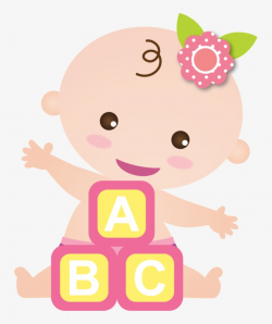 Clipart Free Clipart Baby Girl - Cute Baby Clipart Png Transparent ...