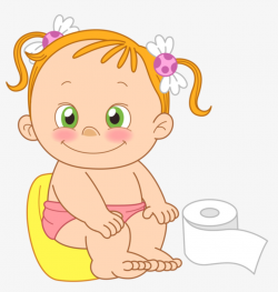Cute Baby Girl Clipart PNG Image And Lovely Trending 7 | www ...