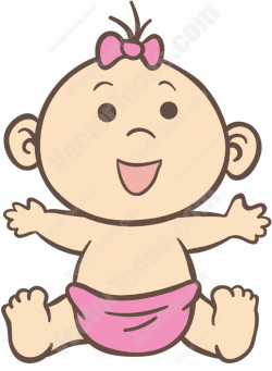 Diaper clipart cartoon little girl - 137 transparent clip arts ...