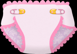 Girl Diapers Clipart & Free Clip Art Images #23320 - Clipartimage.com