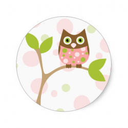 Pink Owl Baby Girl Layette | Clipart Panda - Free Clipart Images