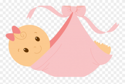 Footprint Clipart Baby Pacifier - Baby Girl Clipart - Png Download ...