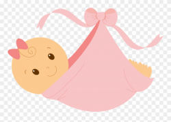 Images For Pink Pacifier Clip Art - Baby Girl Clipart - Png Download ...