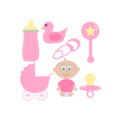 Free Baby Girl Graphics, Download Free Clip Art, Free Clip Art on ...