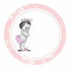 cute baby princess clipart - Google Search | HH Baby Shower | Baby ...