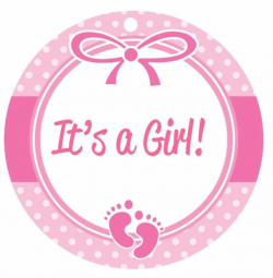 Free baby girl clip art borders clipart baby shower - Cliparting.com