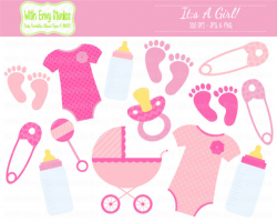 Free Girl Baby Shower Clipart, Download Free Clip Art, Free Clip Art ...