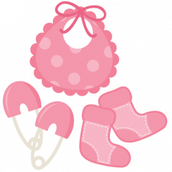 Baby Girl Set SVG scrapbook cut file cute clipart files for ...