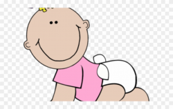 Little Girl Clipart Transparent Background - Cute Baby Clip Art ...