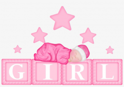 Baby Girl Star Clipart Png - Baby Girl Clip Art - Free Transparent ...
