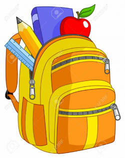 School Backpack Clipart | Free download best School Backpack Clipart ...