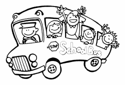 Back To School Coloring Sheets Back To School Clipart Printable ...