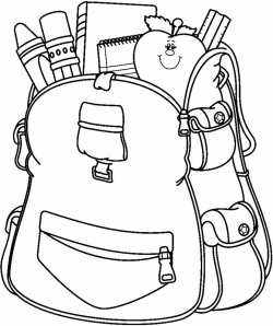 Back to School Clipart Black and White | Teachers and Students and ...
