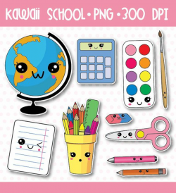 75% OFF SALE Kawaii back to school, classroom, lessons Digital ...