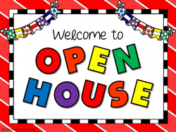 open house school clipart - Google Search | Beginning of School ...