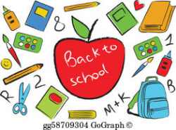 Middle School Clip Art - Royalty Free - GoGraph