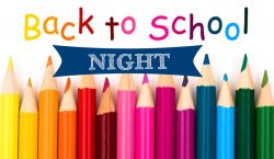 Title I Back to School Night - Claggett Creek Middle School