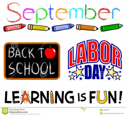 September back to school clipart 3 » Clipart Portal