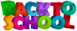 Back to school text transparent clip art image gallery - ClipartBarn