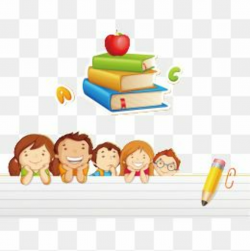 Back To School, Cartoon, Pupils, School PNG Transparent Clipart ...