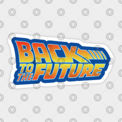Back To The Future Logo