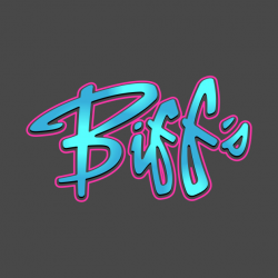 Back to the Future – Biff Tannen Logo by graphicgibbon