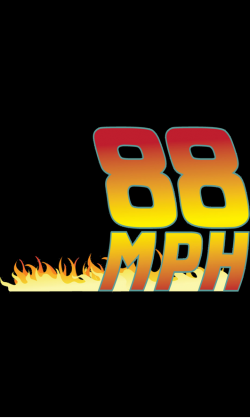 Back to the Future 88 MPH T-Shirts