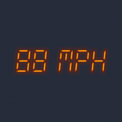 88 mph by mannypdesign