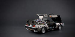 Back to the Future™ Trilogy — Build the DeLorean
