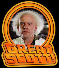 Details about 80\'s Classic Back to the Future Doc Brown \