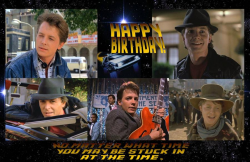 HAPPY BIRTHDAY MARTY McFly Back to the Future by ENT2PRI9SE ...