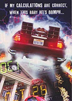 Personalised Spoof Back To The Future Movie Film Poster ...