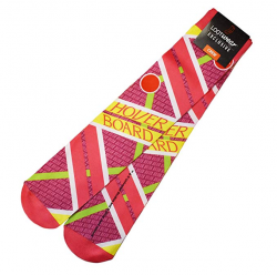 Amazon.com: Back to the Future Hoverboard Socks - Loot Crate ...