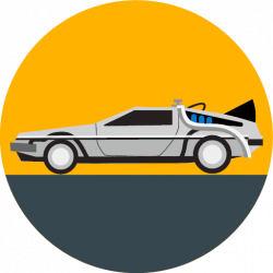 To the future car delorean future transport transportation ...