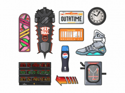 Back To The Future Stuff by Aleksandar Savic on Dribbble