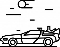 Back To The Future Svg Png Icon Free Download (#63402 ...