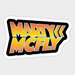 Marty McFly Back to the Future