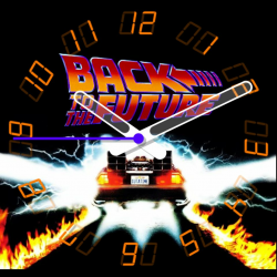 Back to the Future • Facer: the world\'s largest watch face ...