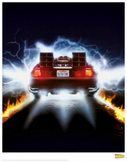 Back To The Future: OUTATIME Limited Edition Collector\'s Artwork - Merchoid