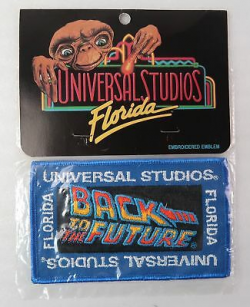 UNIVERSAL STUDIOS FLORIDA Back to the Future Embroidered ...