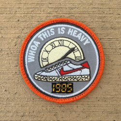 limited edition back to the future patch - nike bruins 1985 ...