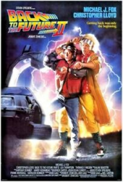 Details about BACK TO THE FUTURE - PART II - MOVIE POSTER - 11x18 - HD  Printing