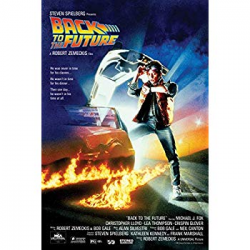Back To The Future - Movie Poster (Regular Style) (Size: 24\