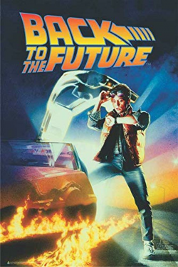 Back to The Future Official Movie Poster 24-by-36 Inches