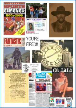 Sharing My Back To The Future Screen Used Paper Props | Halo ...