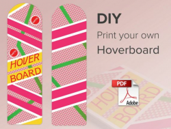 Hoverboard - Print at home! - Digital Download - 300 dpi ...